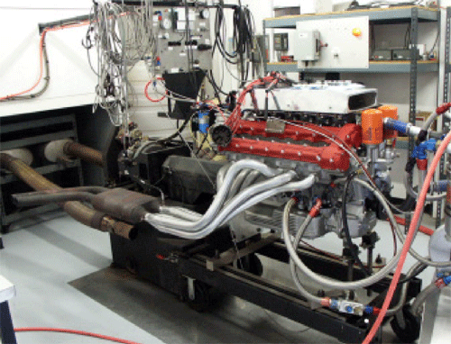 308 GTB 3.5L Engine On Dyno